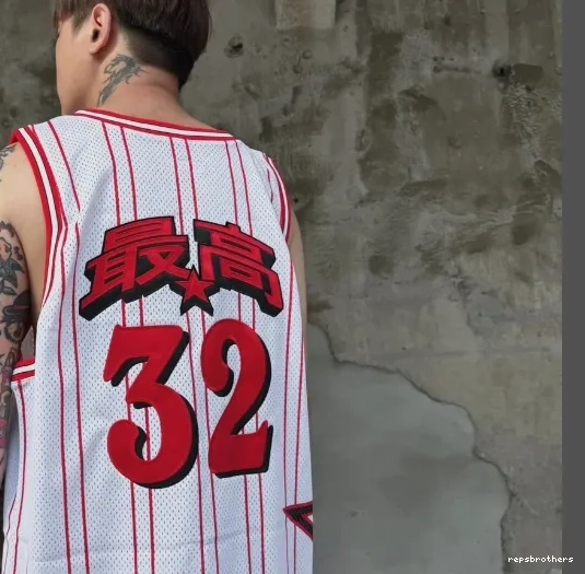 BASKETBALL STAR JERSEY ￥149 24SS 0529
